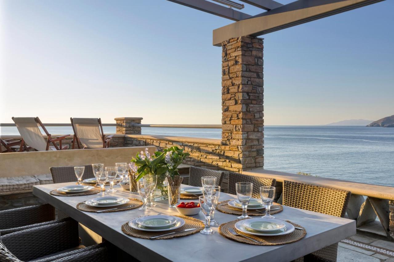 Seaview Beach House Steniaí Екстериор снимка