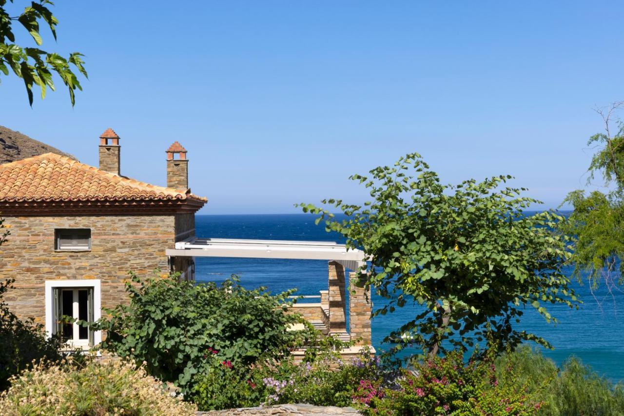 Seaview Beach House Steniaí Екстериор снимка