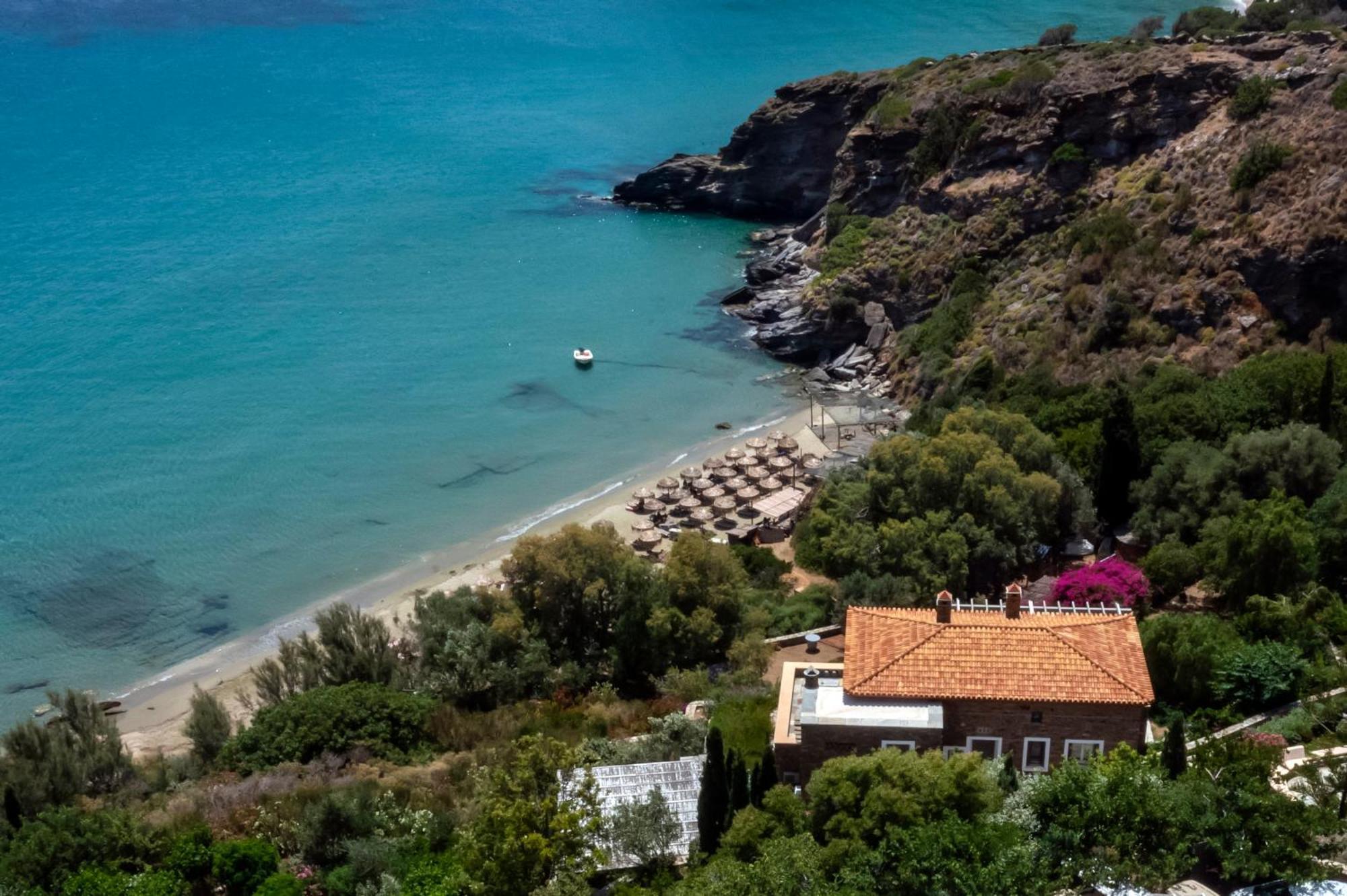 Seaview Beach House Steniaí Екстериор снимка
